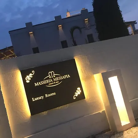 Nocleg ze śniadaniem Masseria Messapia & 3*