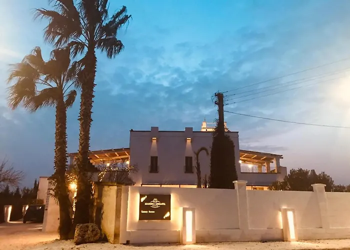Oda ve Kahvaltı Masseria Messapia & Mesagne